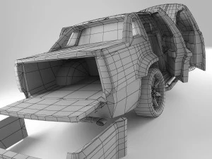 rock picup 3D Model