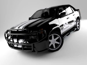 rock picup 3D Model