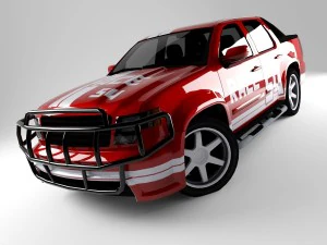 rock picup 3D Model