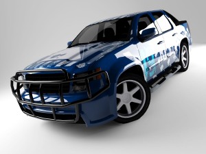 rock picup 3D Модель