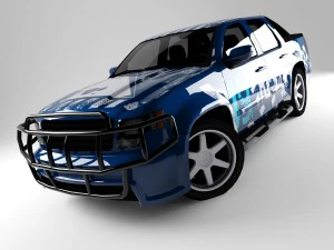 rock picup 3D Model