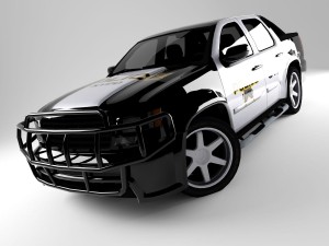 rock picup 3D Модель