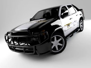 rock picup 3D Model