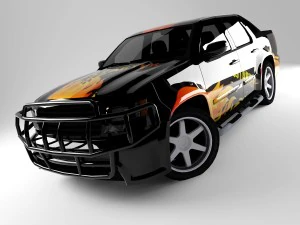 rock picup 3D Model