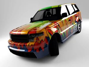 rover sport 3D Model