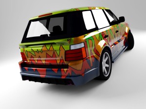 rover sport 3D Model