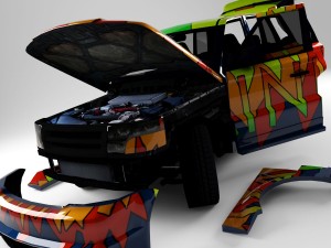 rover sport 3D Model