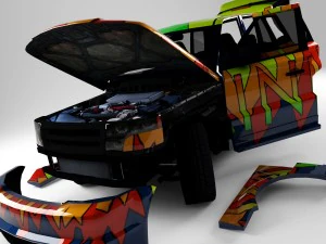 rover sport 3D Model