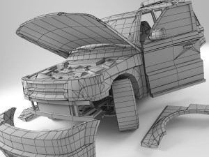 rover sport 3D Model