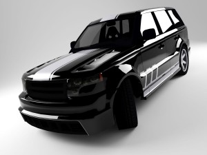 rover sport 3D Model