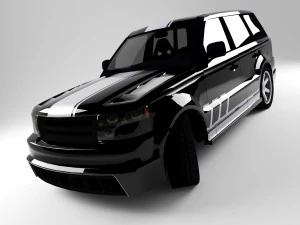 rover sport 3D Model