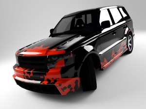 rover sport 3D Model