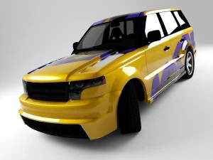 rover sport 3D Model