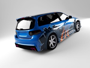 subaru Modèle 3D