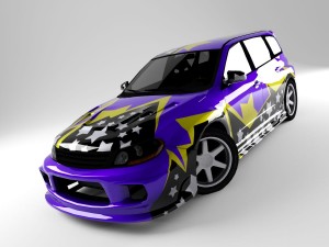subaru Modèle 3D