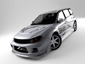 subaru 3D Model