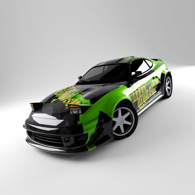 supra 3D Model .c4d .max .obj .3ds .fbx .stl .blend 