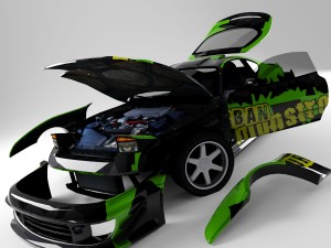 supra 3D Model