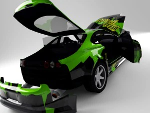 supra 3D Model