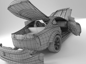 supra 3D Model