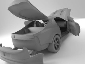 supra 3D Model