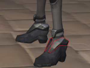 widowmaker talon boots armor 3d print model Model do druku 3D