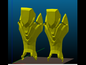 reaper full armor set 3Dプリントモデル
