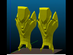 reaper full armor set 3D Print Model