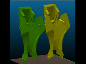 reaper full armor set 3D Print Model