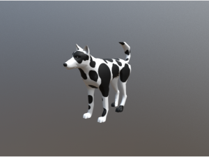 dog 3D Model