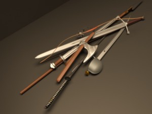 medieval 3D Model
