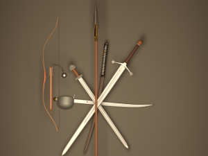 medieval 3D Model