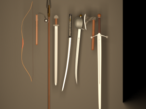 medieval 3D Model
