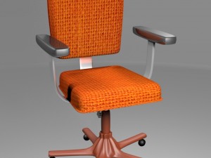 office chair 3d model rigged 3D Model