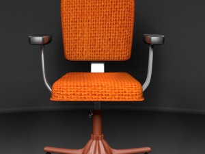 office chair 3d model rigged 3D Model