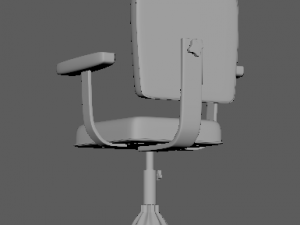 office chair 3d model rigged 3D Model