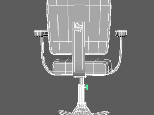 office chair 3d model rigged 3D Model