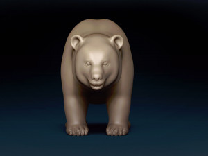 Giant Panda Base Mesh 3D 模型