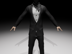 banditguy 3D 모델