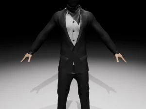 산적 3D 모델