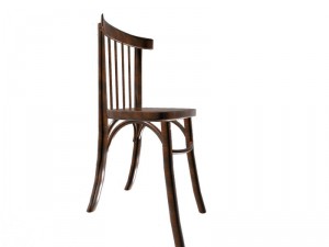 french stool cofe 3D Model