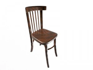 french stool cofe 3D Model