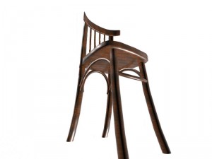 french stool cofe 3D Model