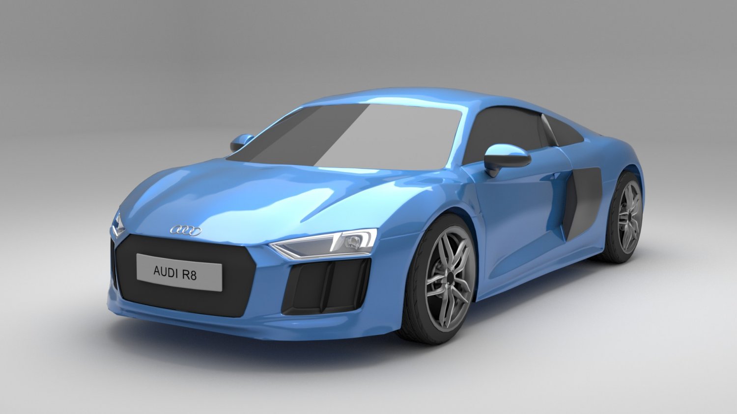 Audi R8 2016 3d Model In Sport Cars 3dexport