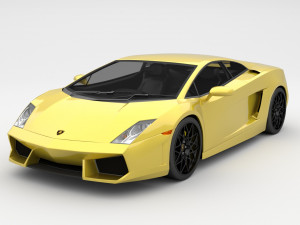 lamborghini lp560-4 Modelo 3D