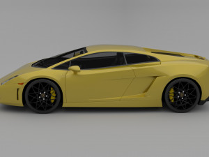 lamborghini lp560-4 Model 3D