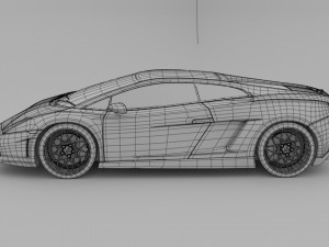 lamborghini lp560-4 Model 3D