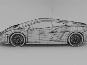 lamborghini lp560-4 Modelo 3D