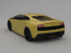 lamborghini lp560-4 Model 3D