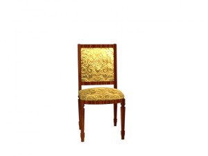 stylish dining table chair 3D Модель